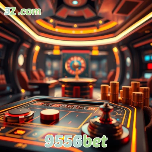 Apostas emocionantes no 9556bet: O futuro dos jogos online